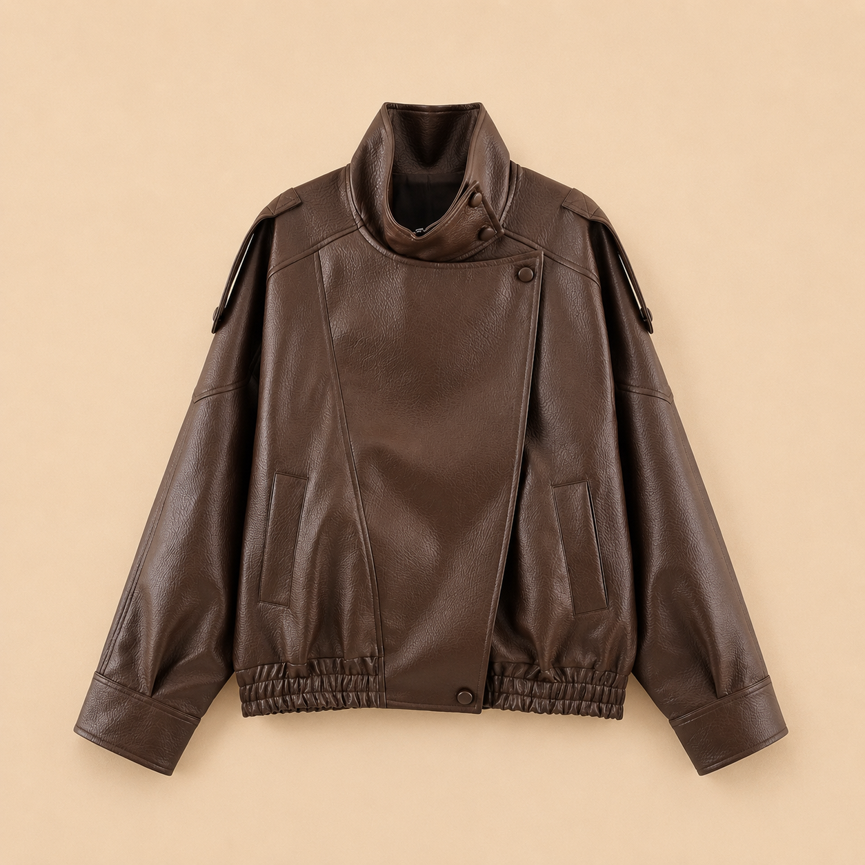 Zaira Leather Jacket