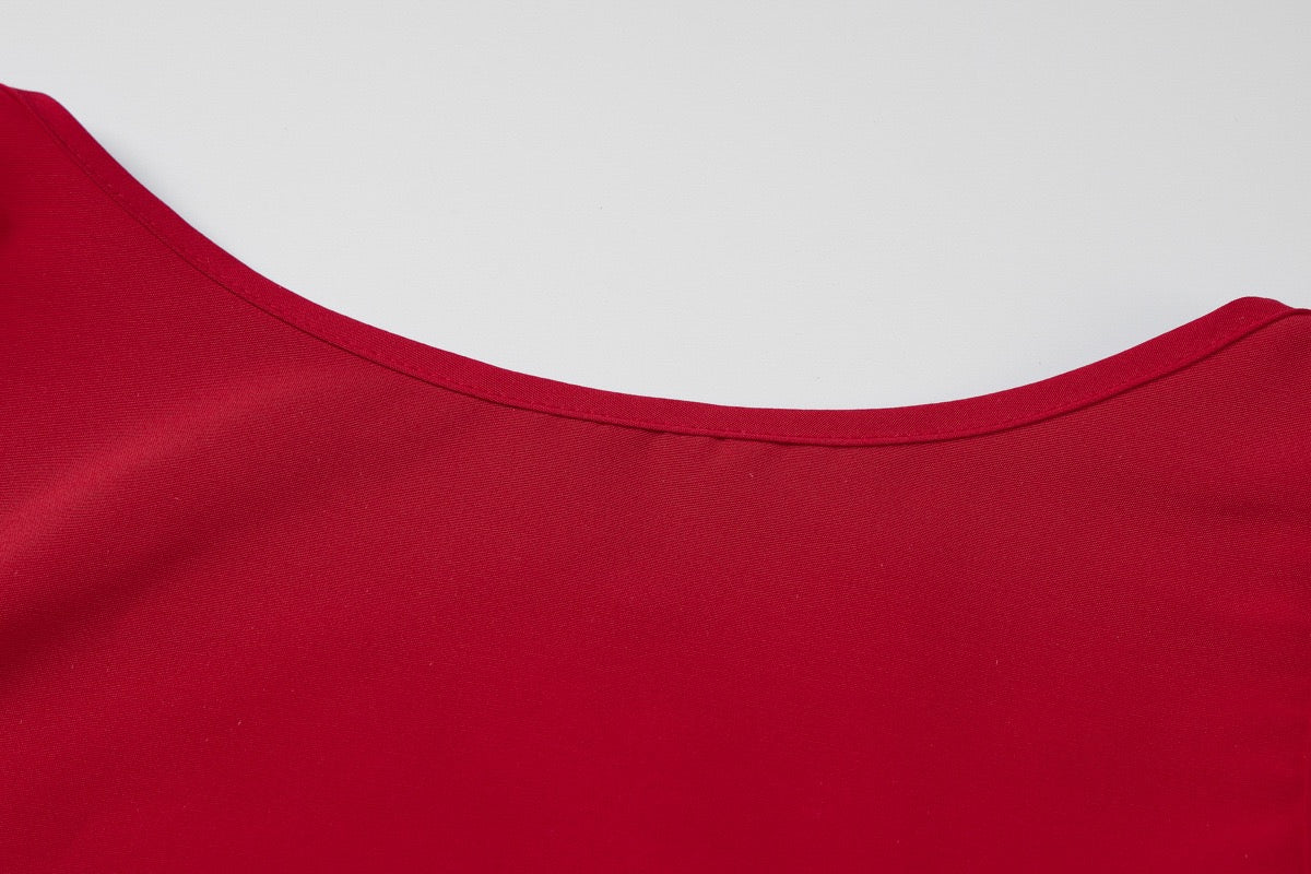 French Midi Kleid