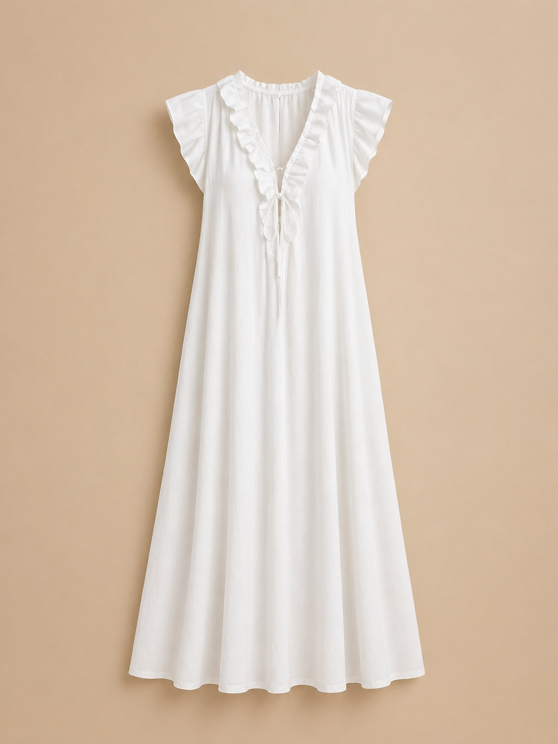 Rüschen Kleid