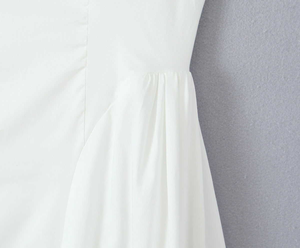 French Midi Kleid