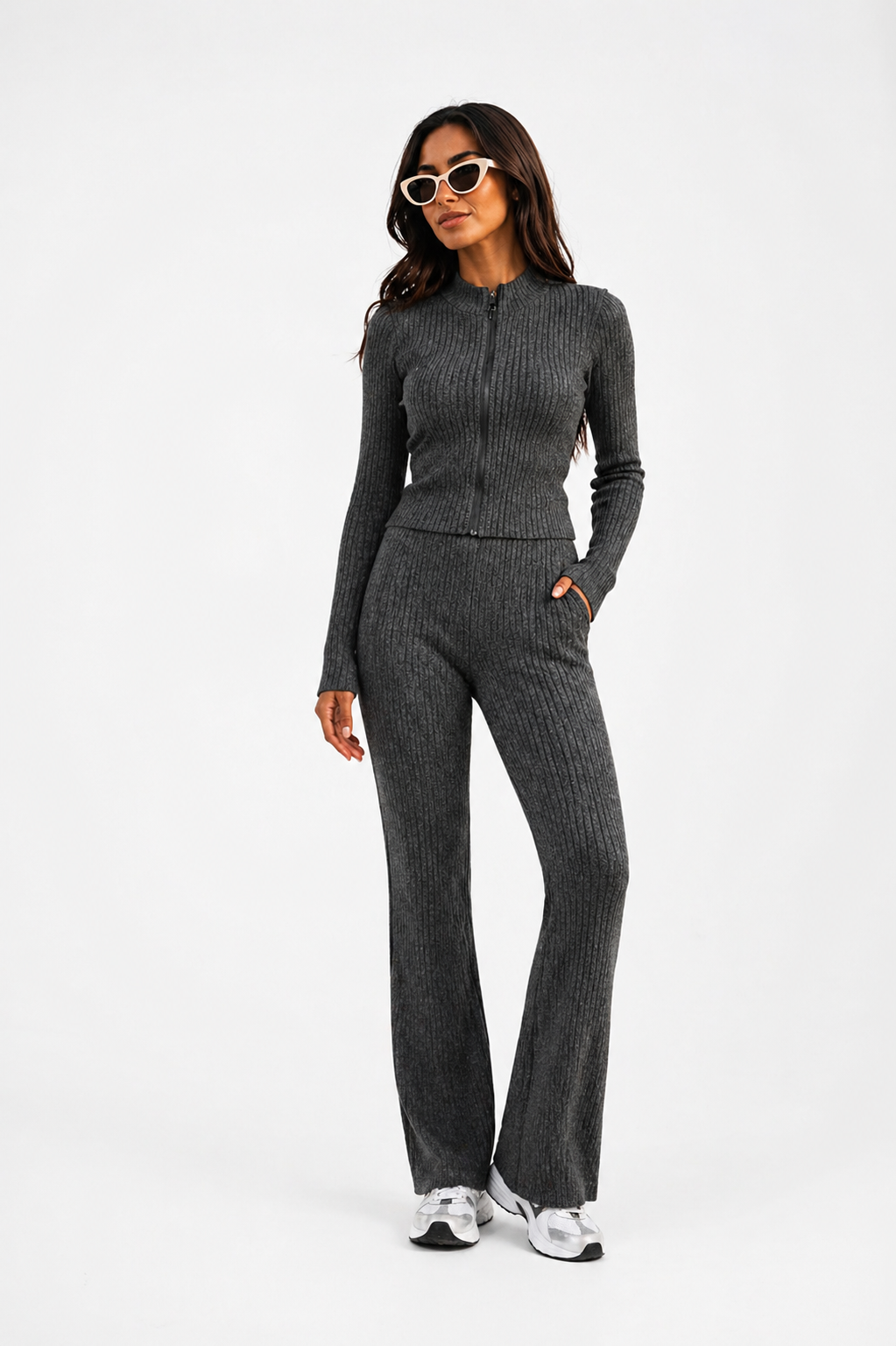 Two-piece athleisure set