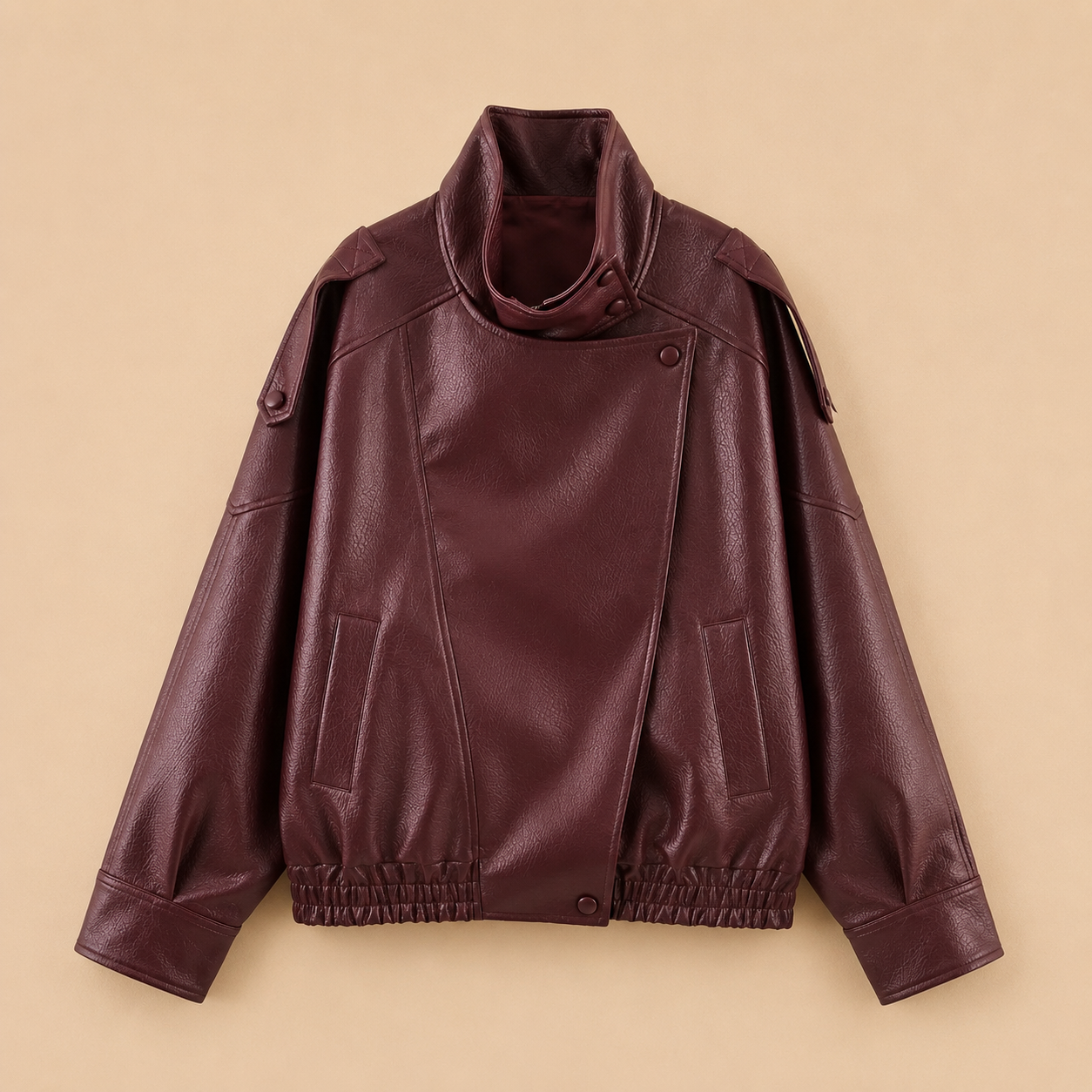 Zaira Leather Jacket