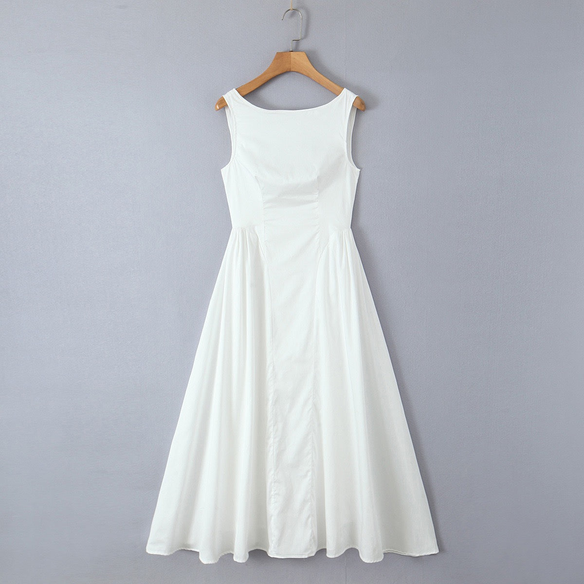 French Midi Kleid