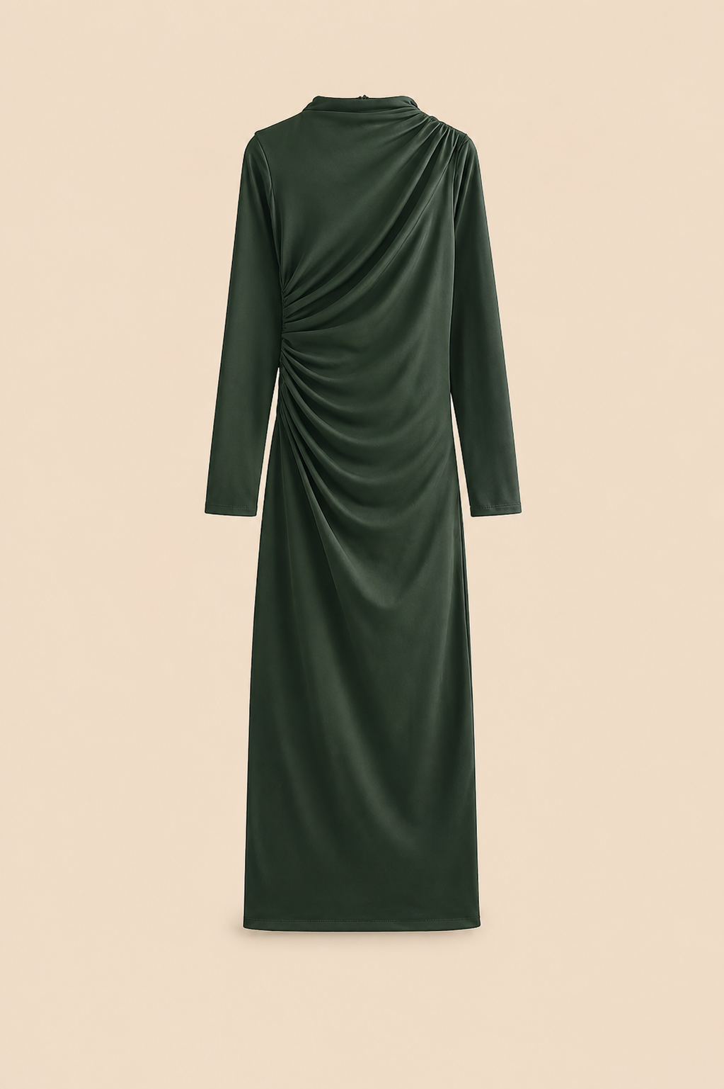 Draped Maxi