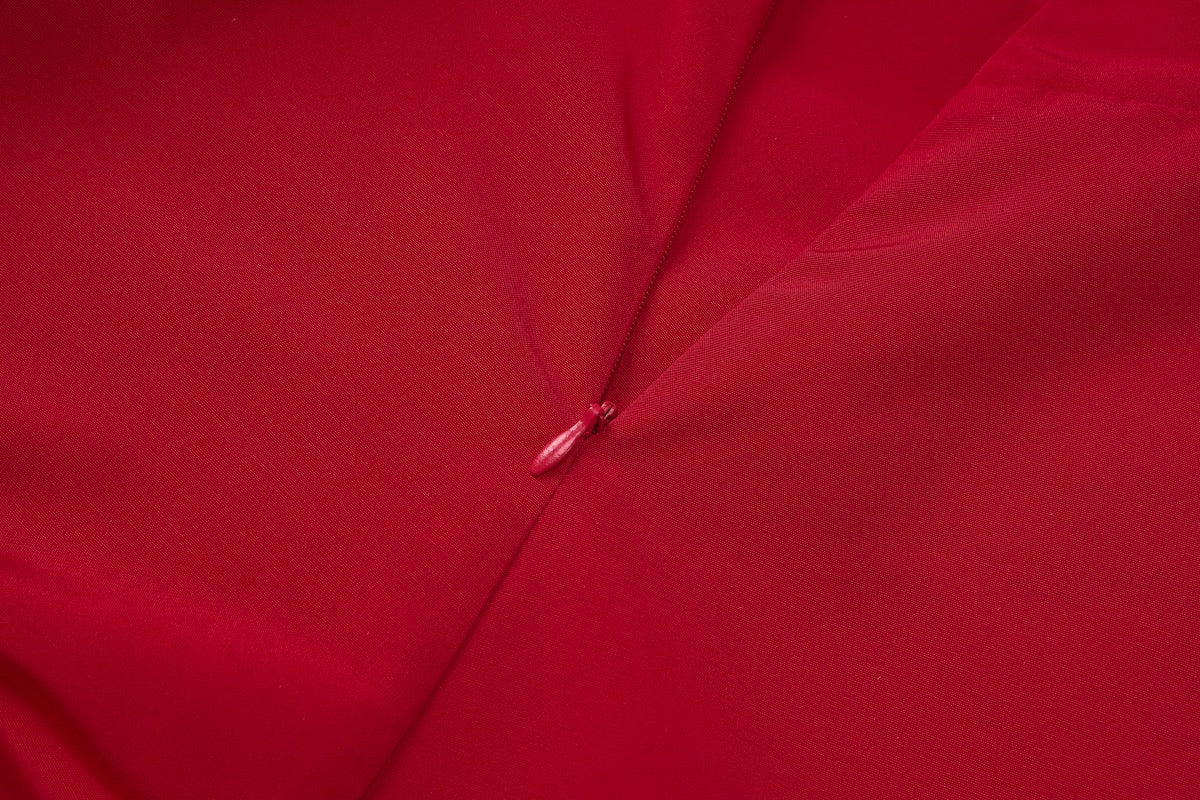French Midi Kleid
