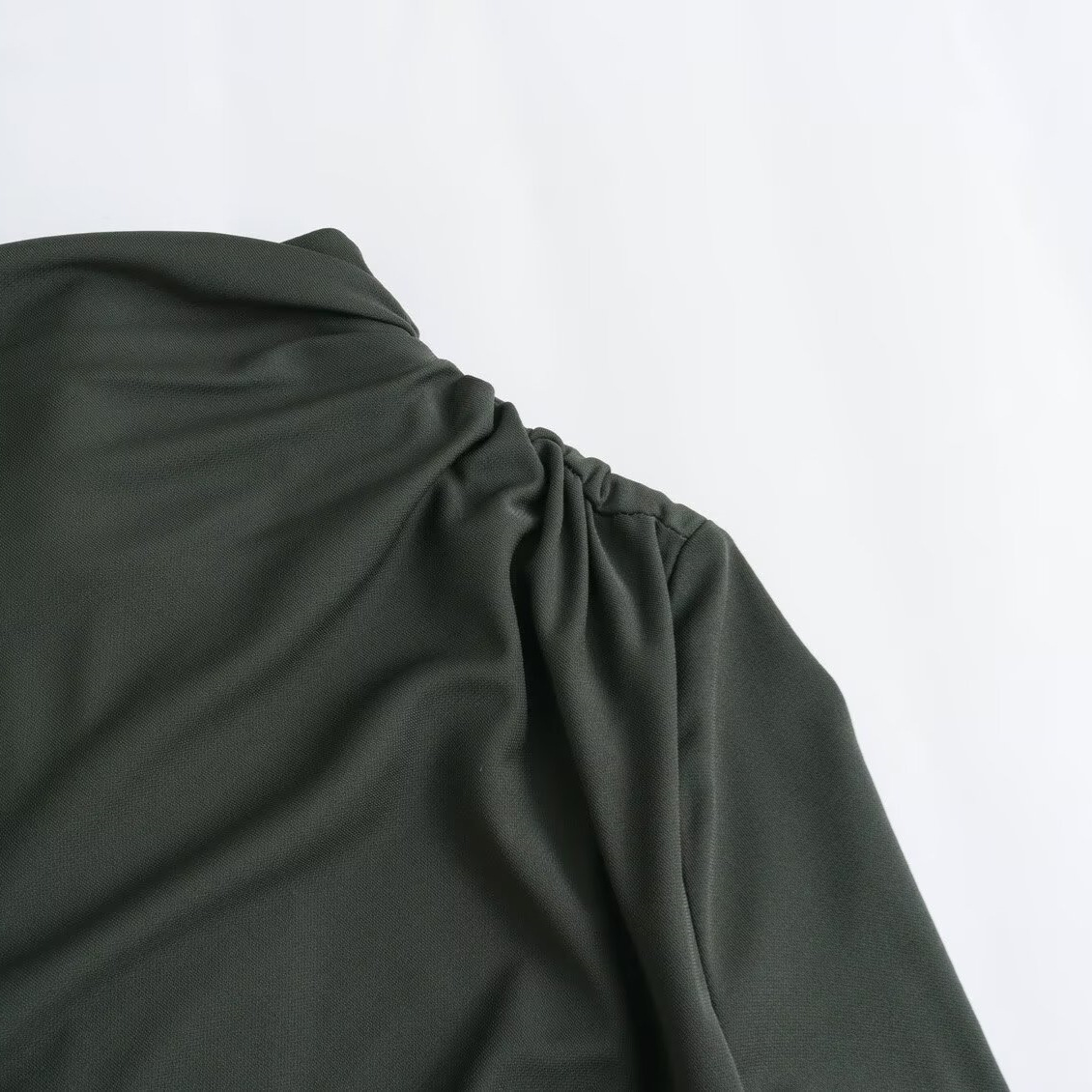 Draped Maxi