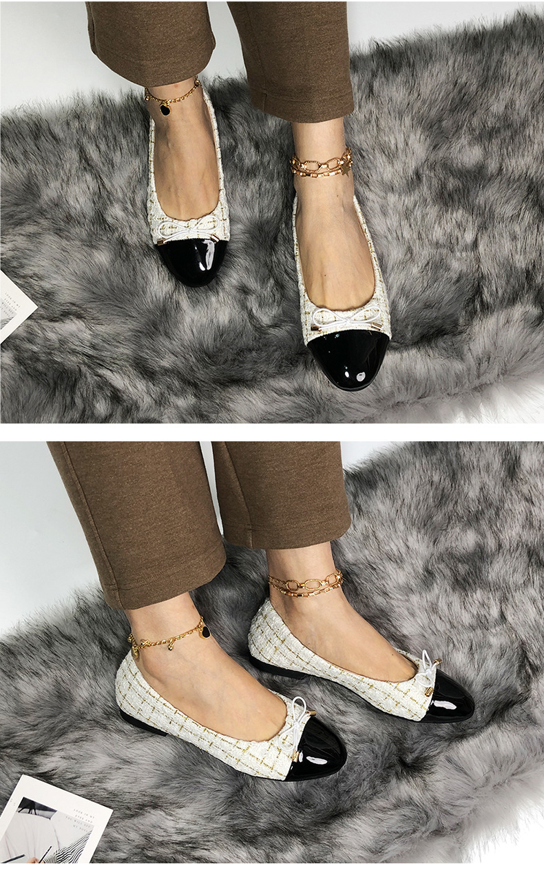 Tweed Ballerina