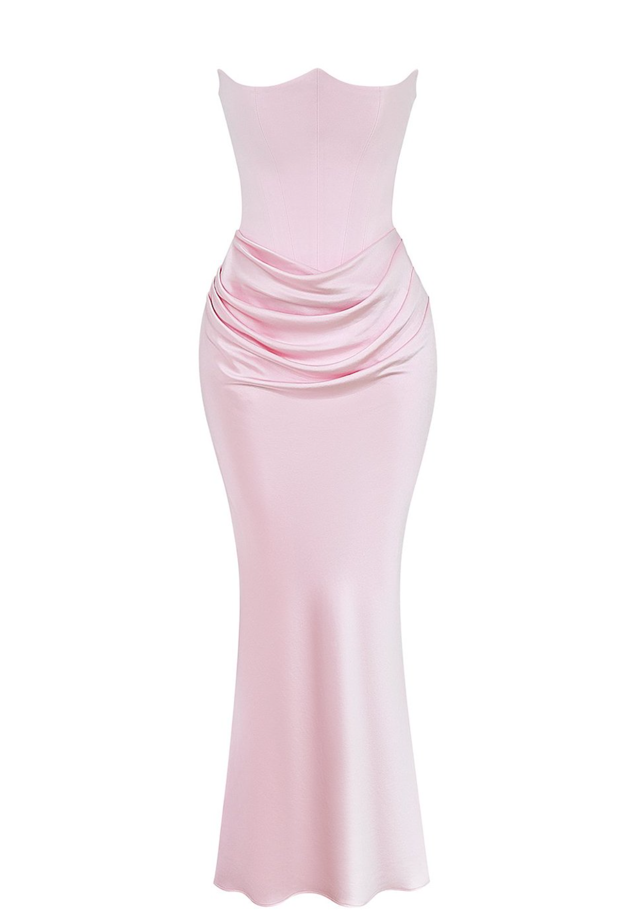 Luna Korsett Maxikleid