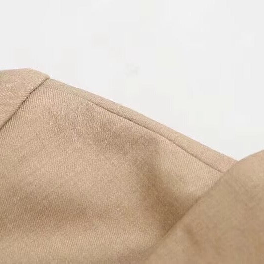 Camel Coat