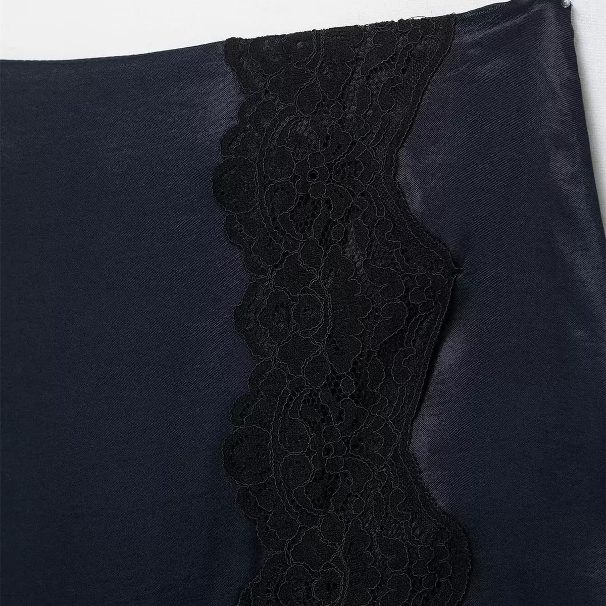 Zaira Satin Mini Skirt