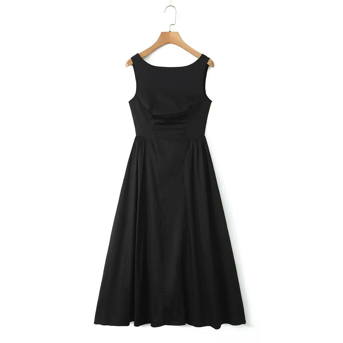French Midi Kleid