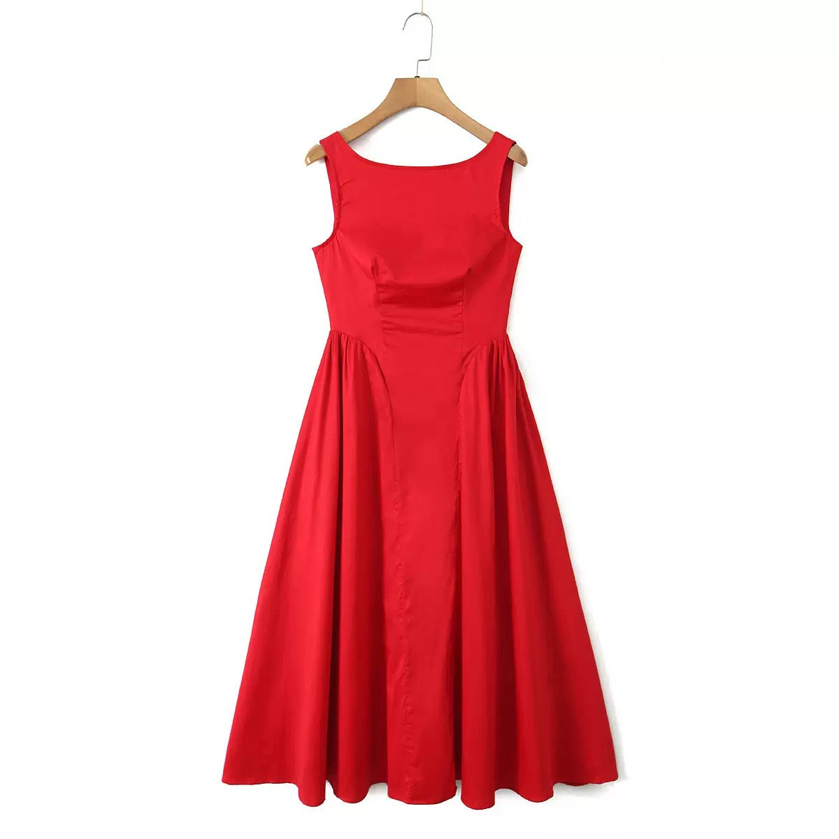 French Midi Kleid
