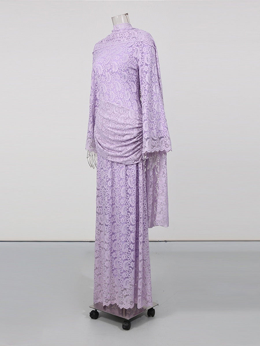 Spitzen Abendkleid