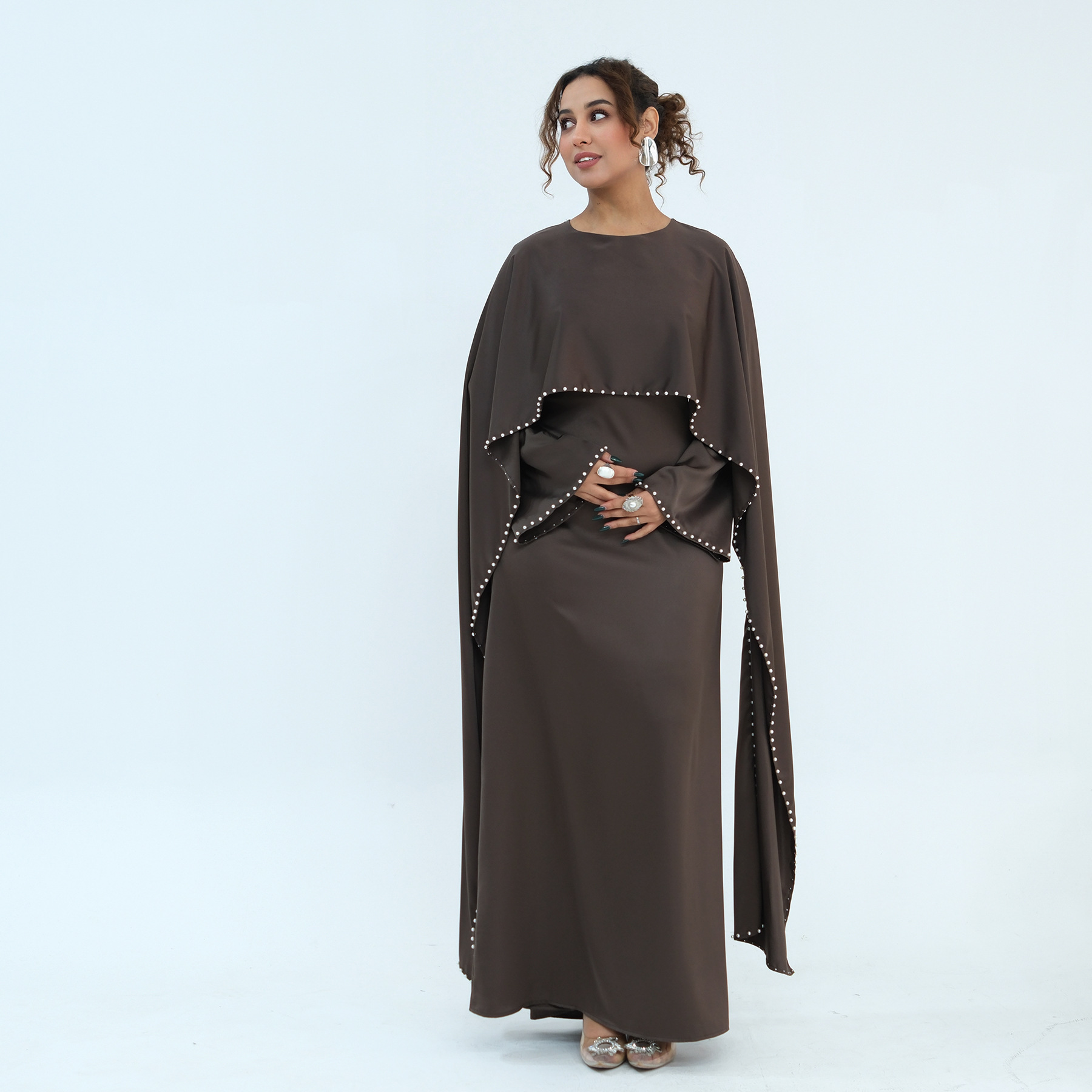 Perlen Cape Abaya
