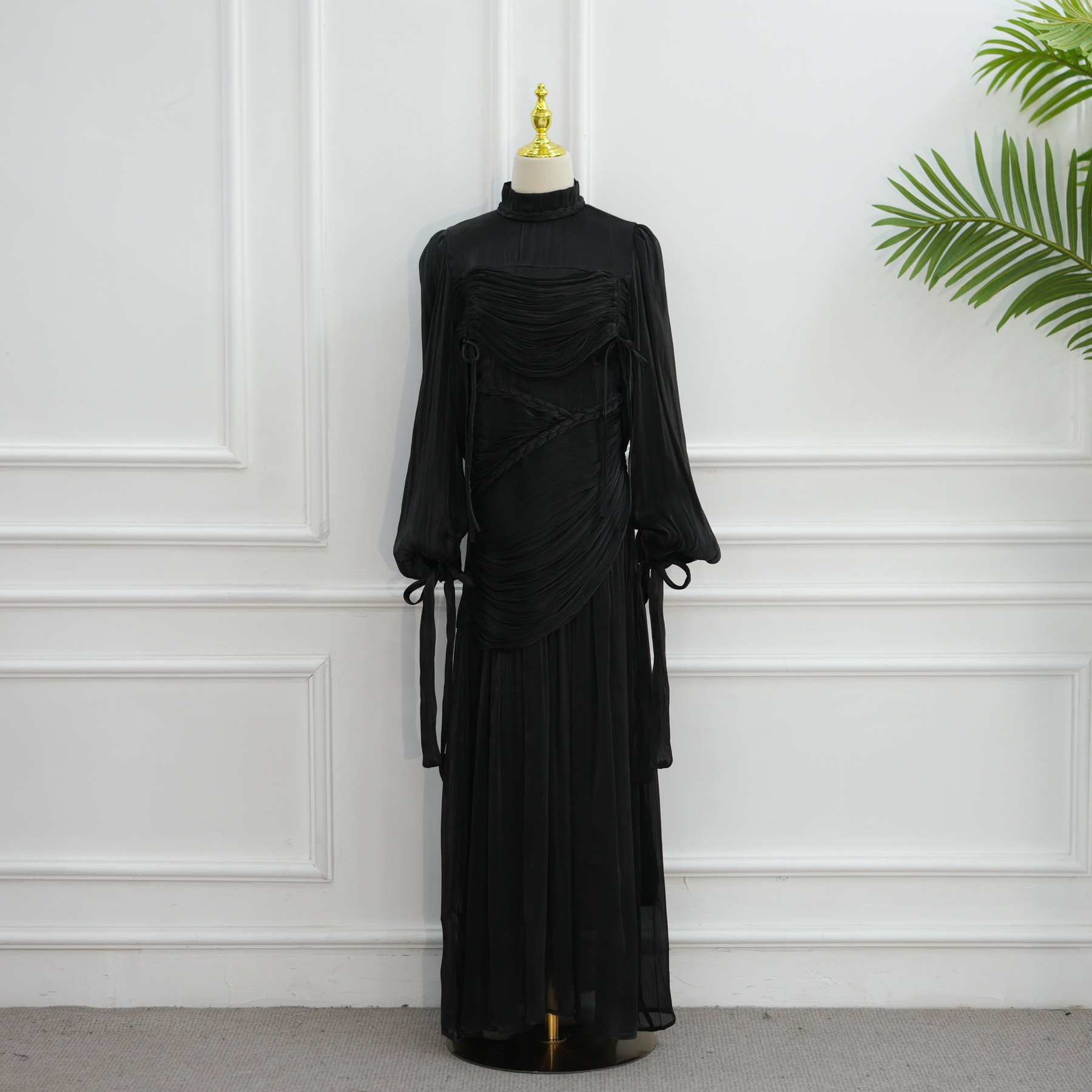Geflecht Raff Abaya
