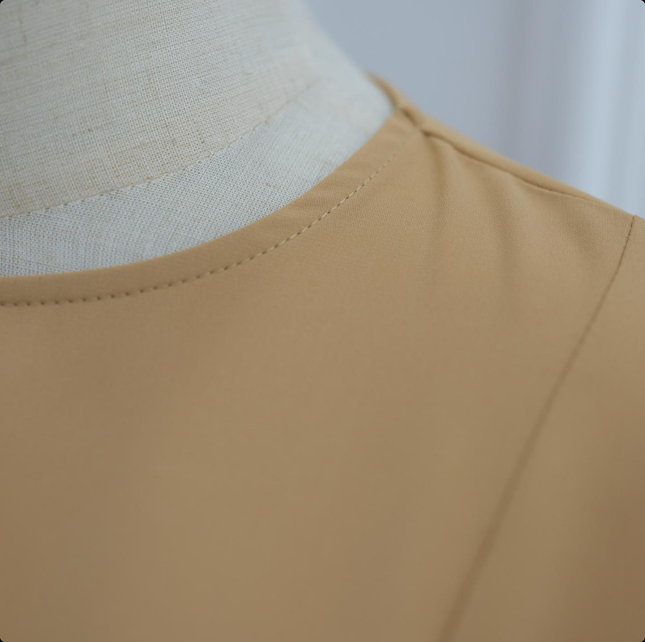 Blüten Spitzen Abaya