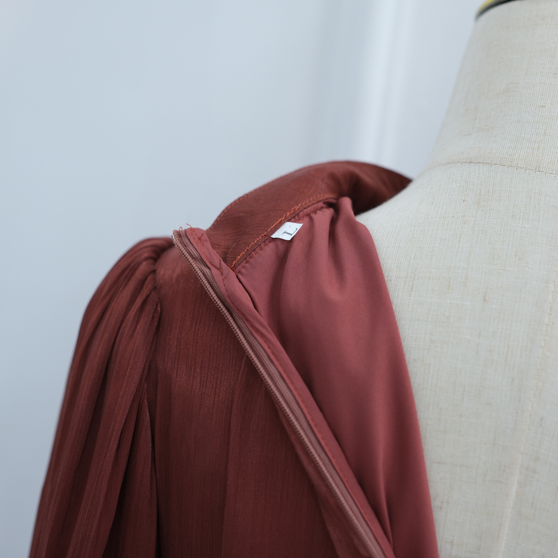 Geflecht Raff Abaya