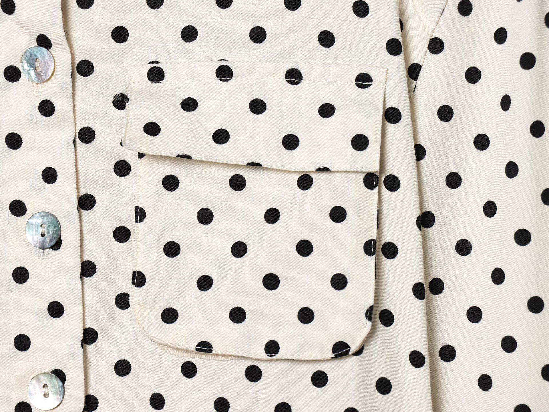 Dots Bluse Set