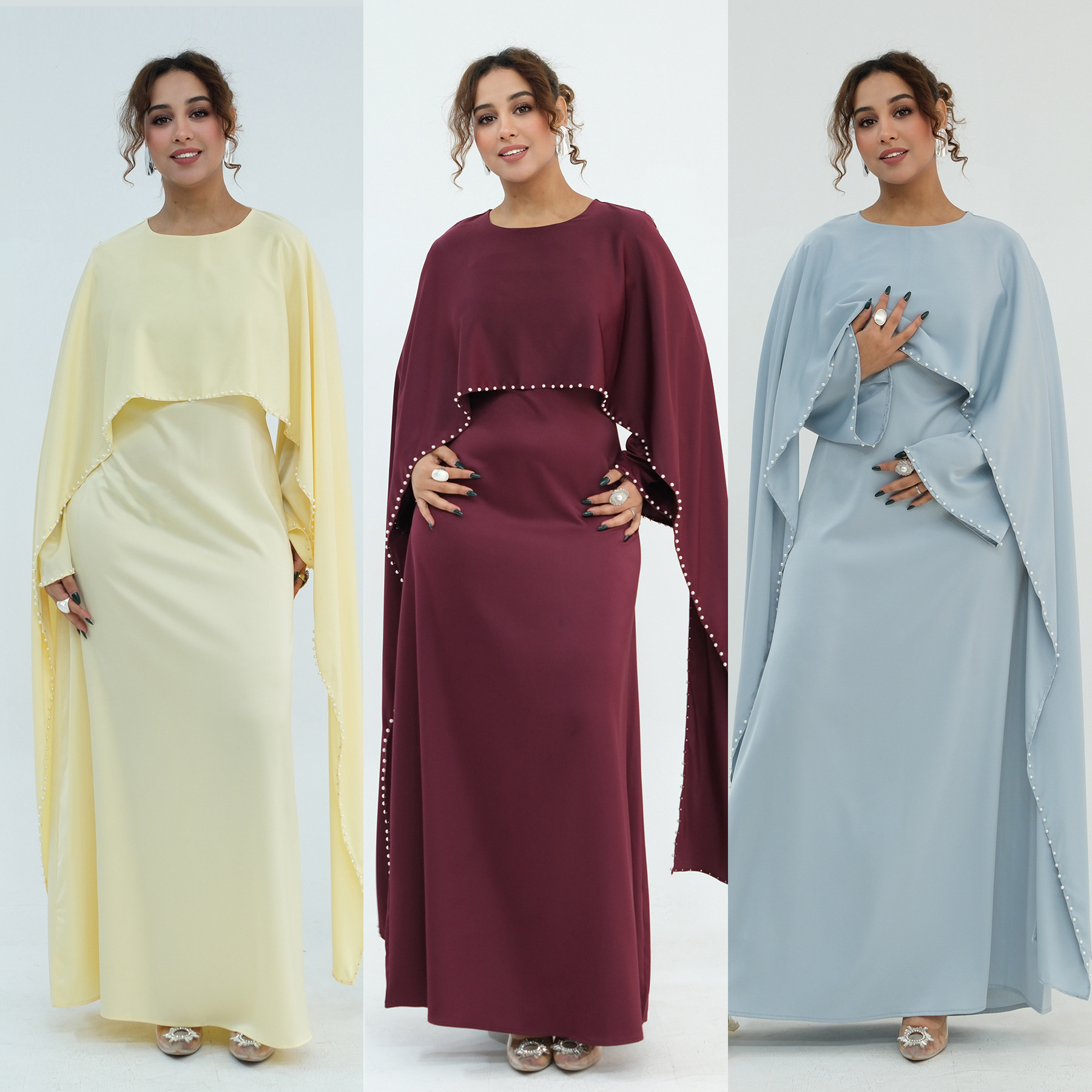 Perlen Cape Abaya