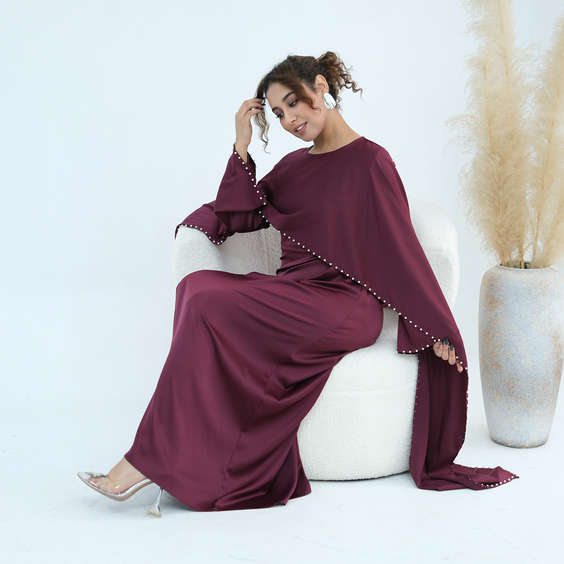 Perlen Cape Abaya