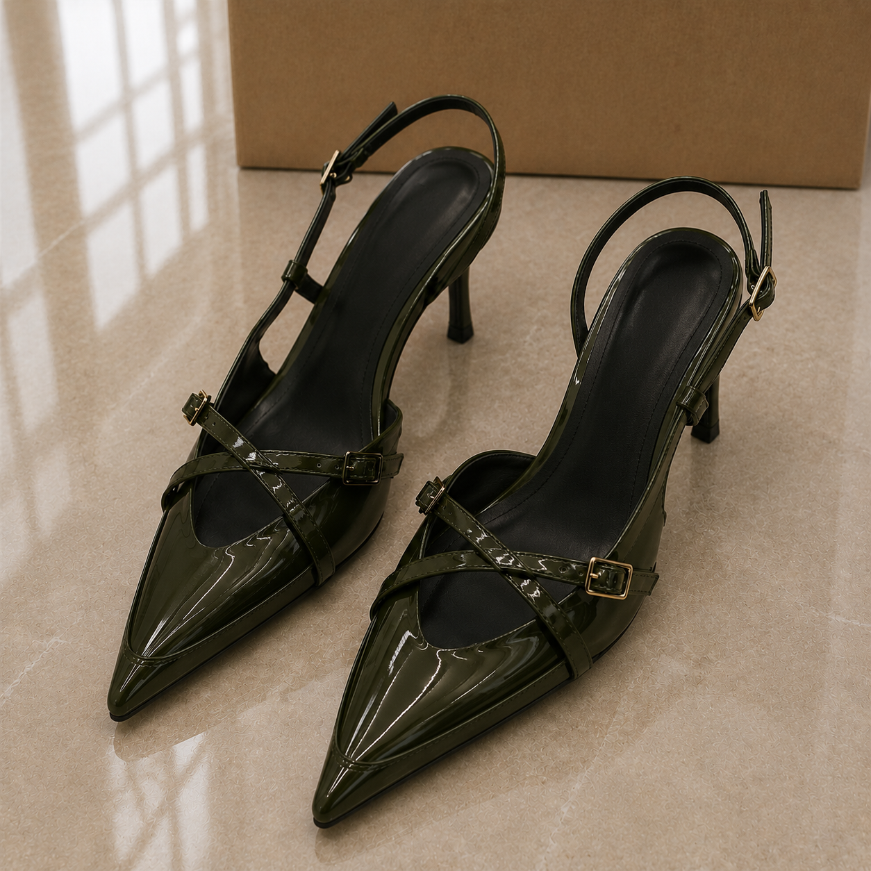 Zaira Slingback