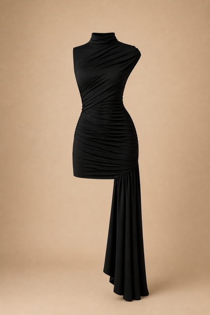 Ruched dress