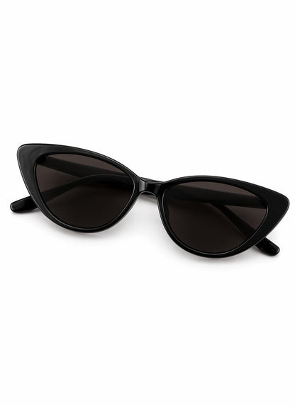 Cat-eye glasses