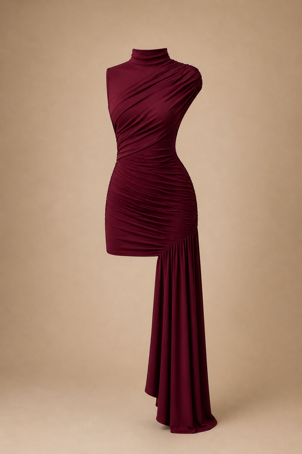Ruched dress