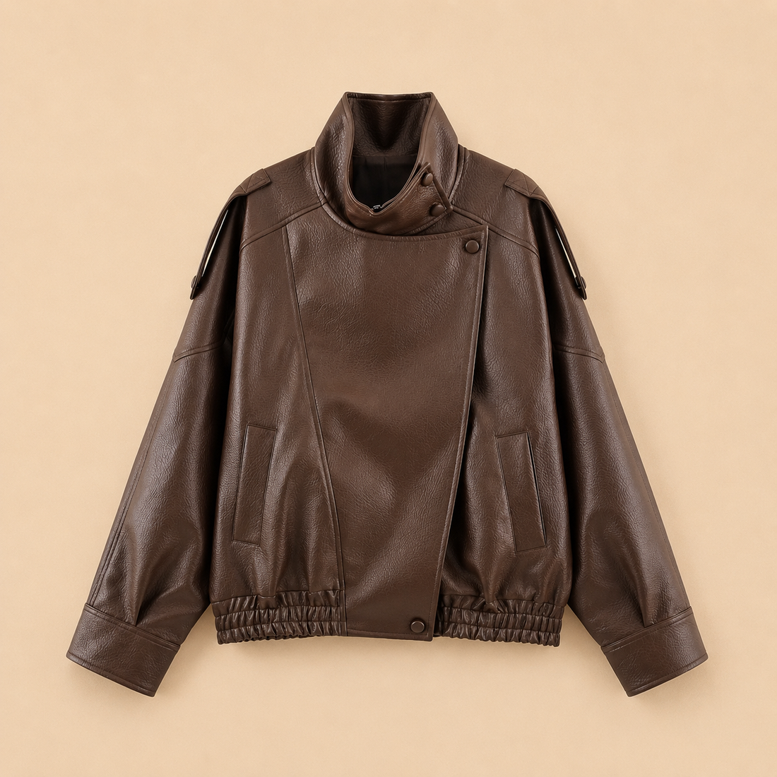 Zaira Leather Jacket