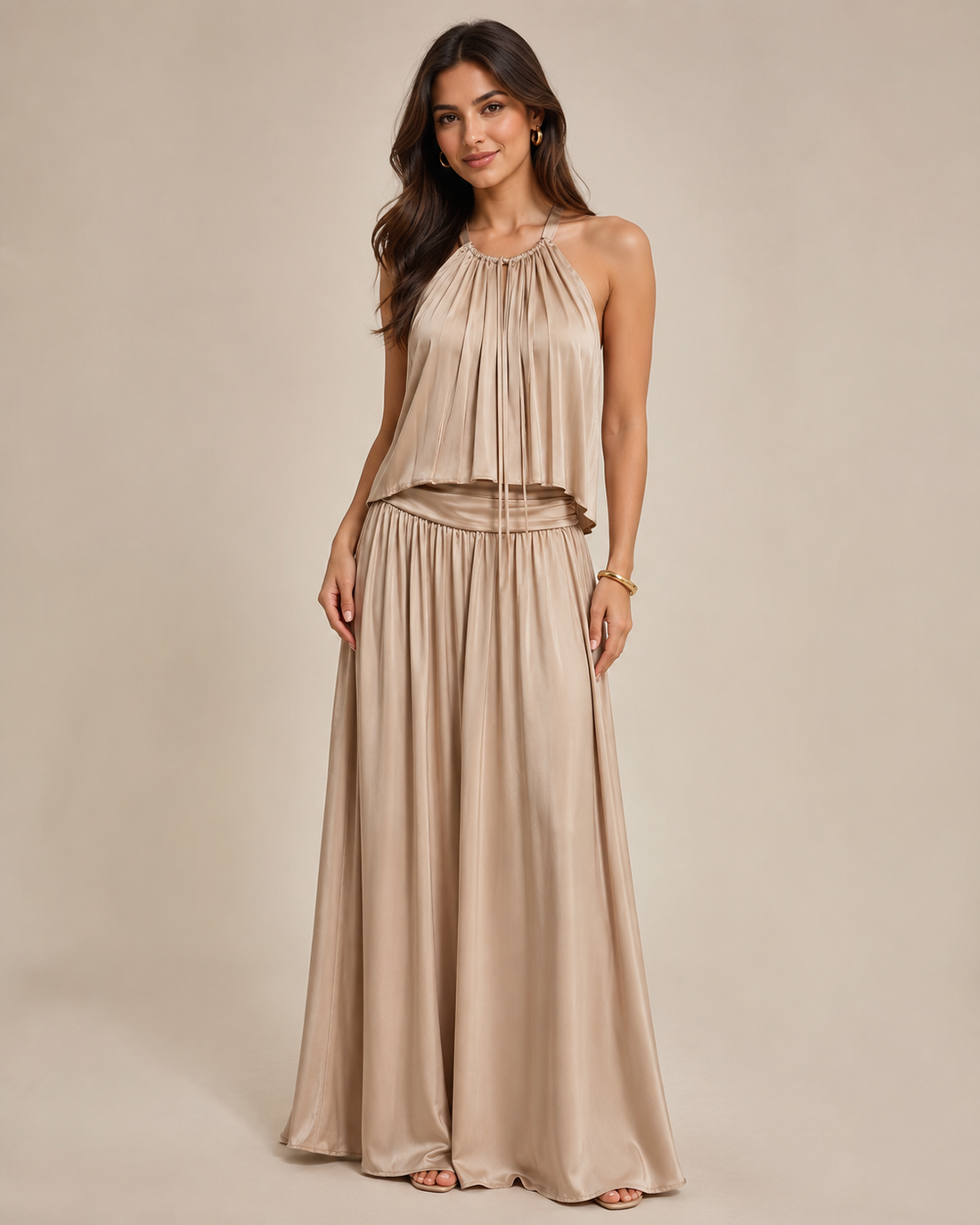 Zaira Gold Set