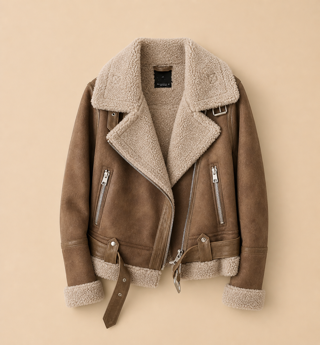 Shearling jacket