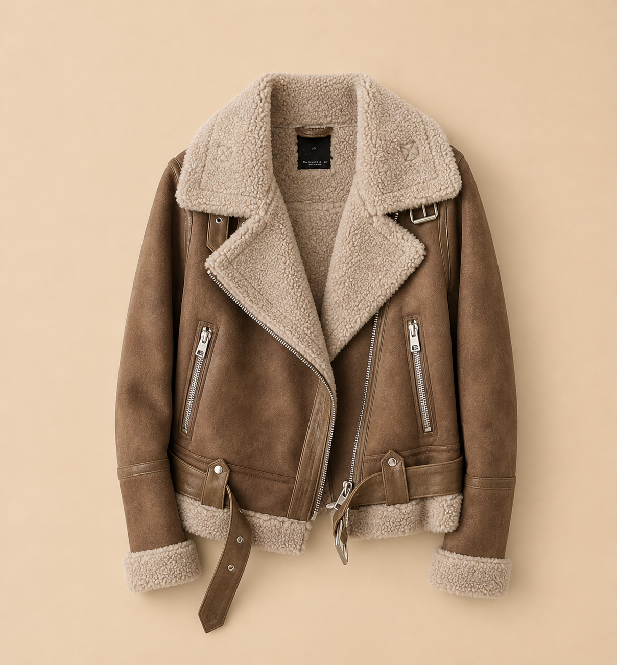 Shearling jacket