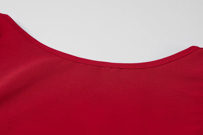 French Midi Kleid