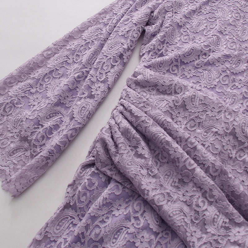 Spitzen Abendkleid