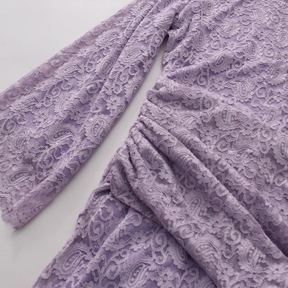 Spitzen Abendkleid