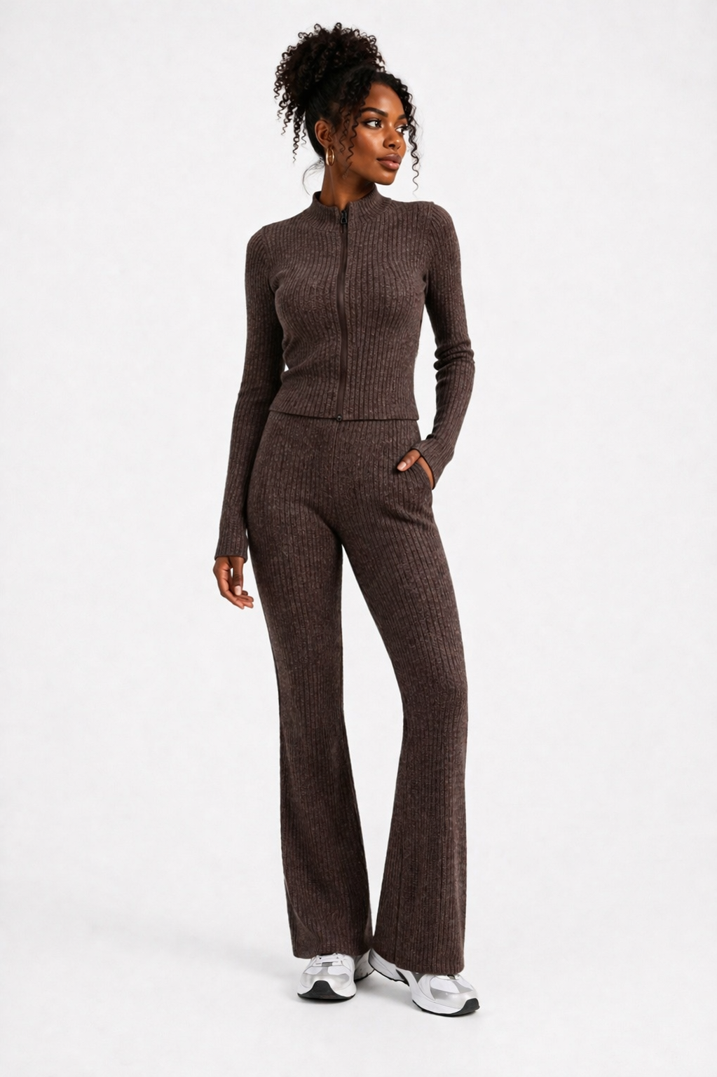 Two-piece athleisure set