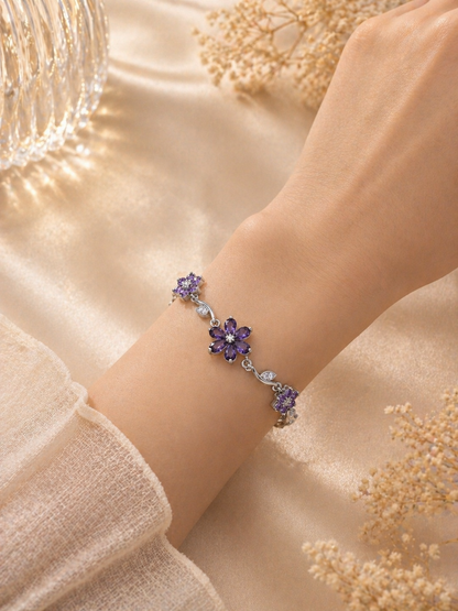 Lilac Blossom Magic Bracelet