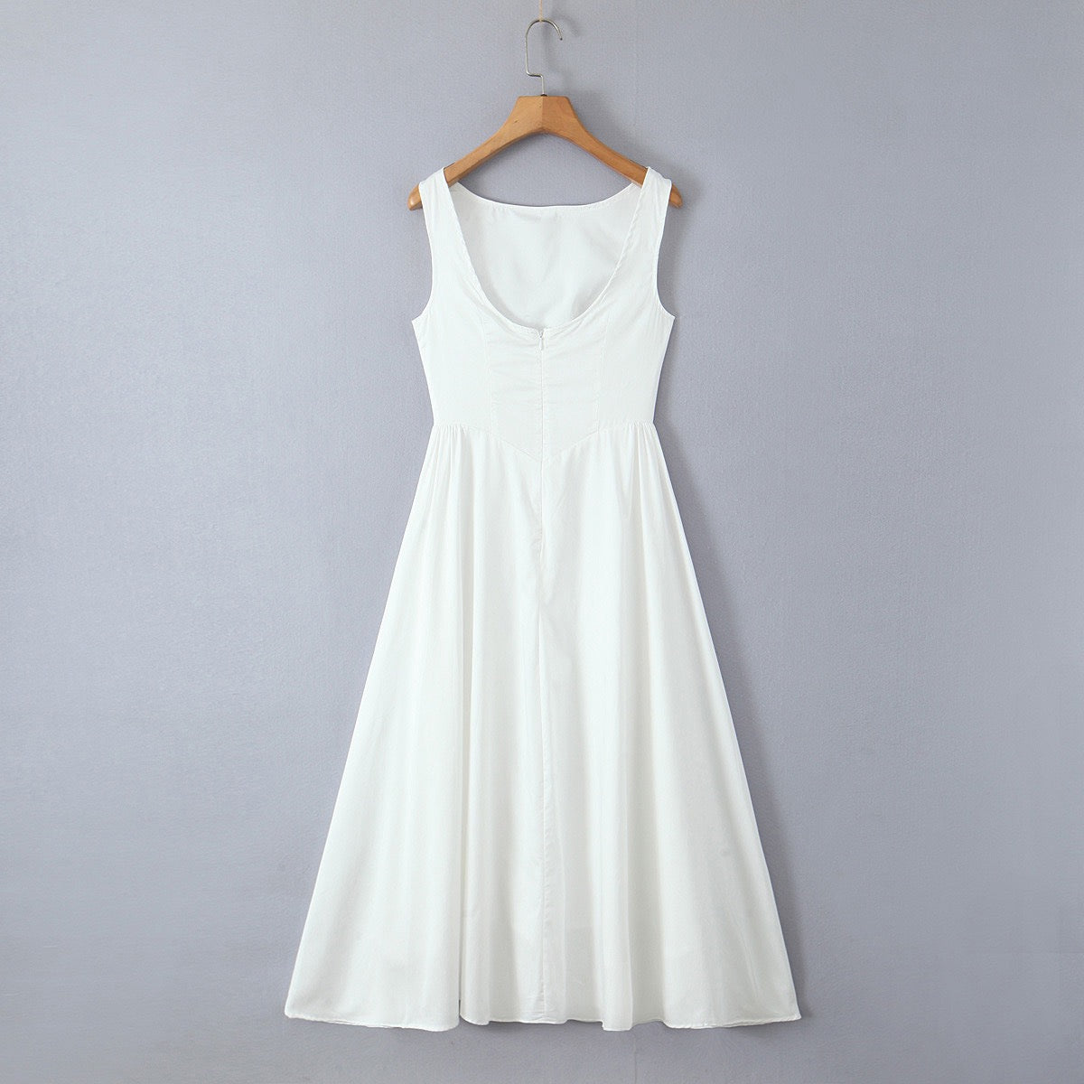 French Midi Kleid