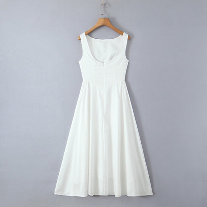 French Midi Kleid