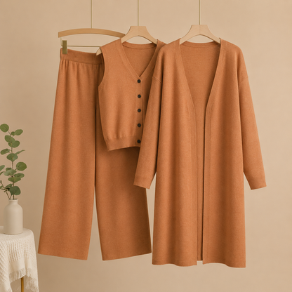 Cozy Chic 3-Piece Set