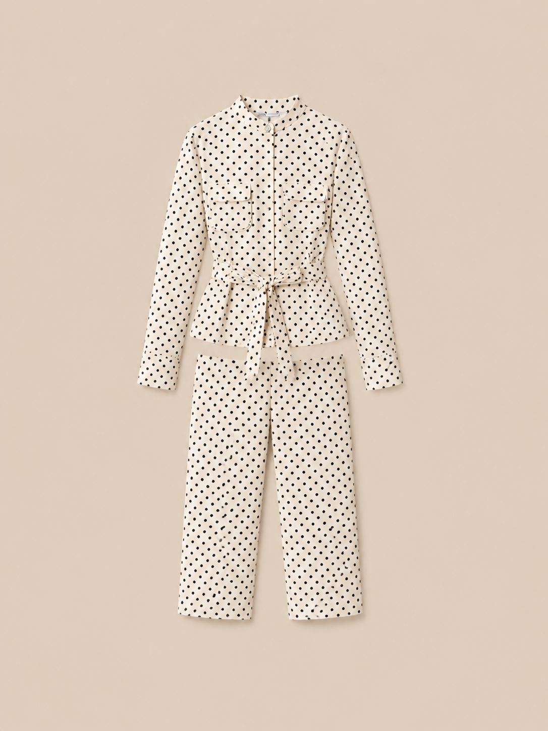 Dots Blouse Set