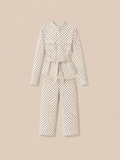 Dots Bluse Set