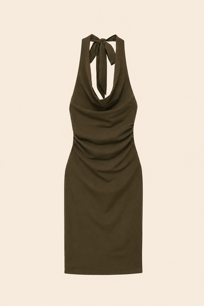 Halter dress