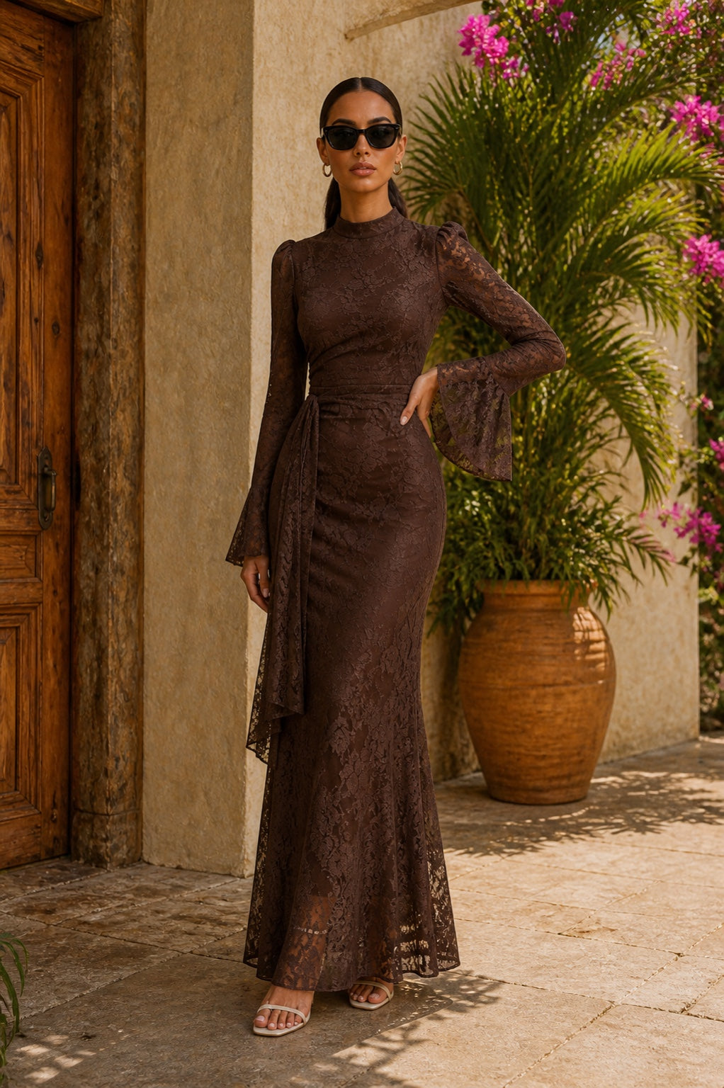 Lace dress