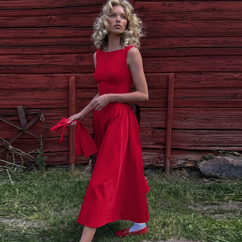 French Midi Kleid