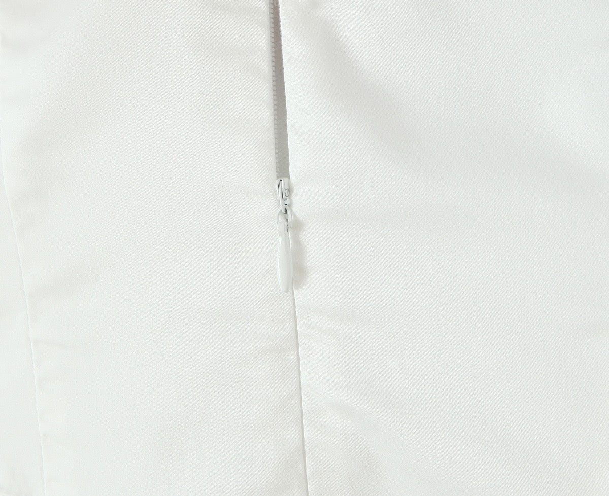 French Midi Kleid