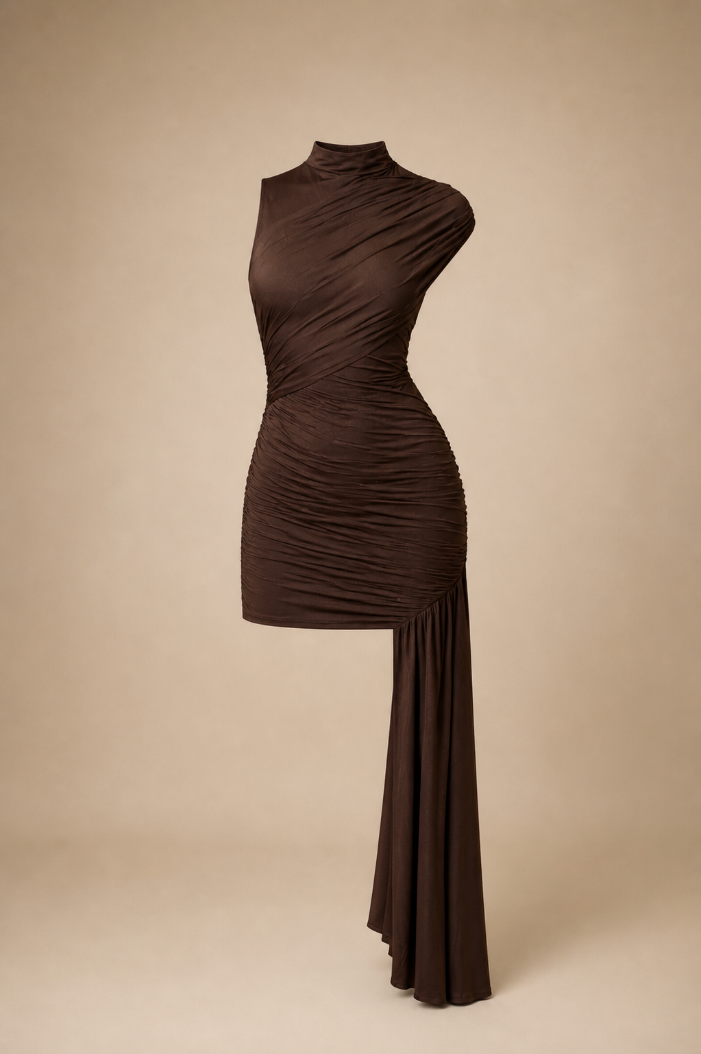 Ruched dress