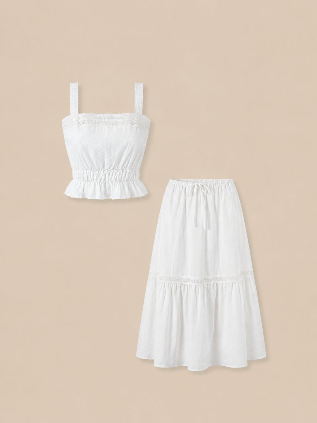 Ruffle Set