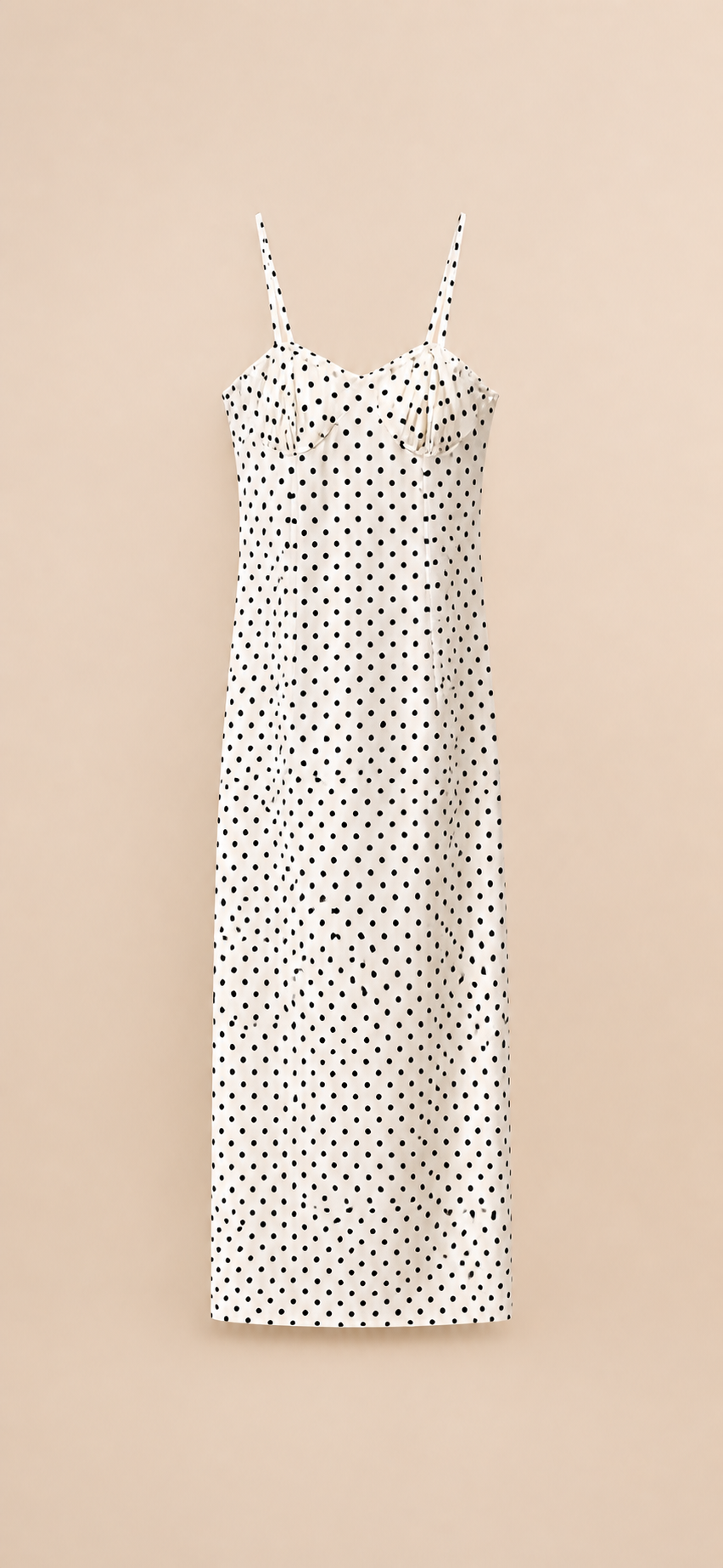 Polka dot dress