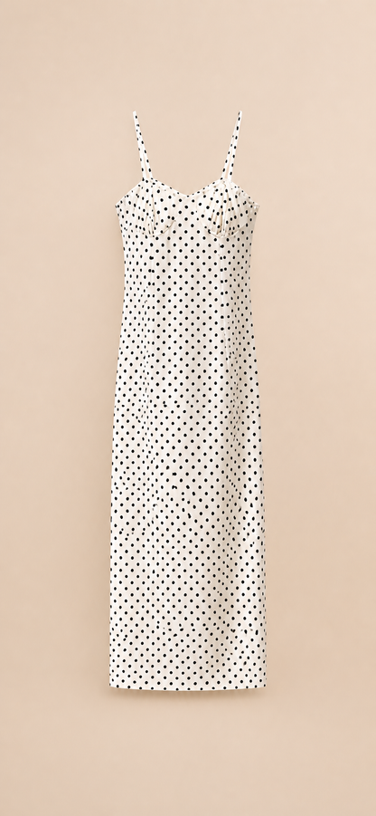Polka dot dress